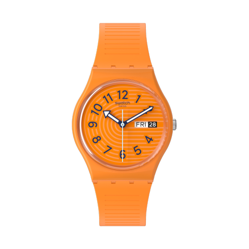 赭黄线条,Swatch Essentials,￥590