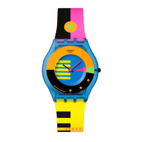 SWATCH 霓虹流光,SWATCH NEON,￥930