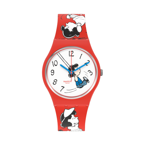 女王露西,Swatch X Peanuts 系列,￥720