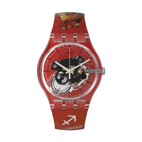 SXY – 射手座,SWATCH X YOU CANVAS ZODIAC,￥840