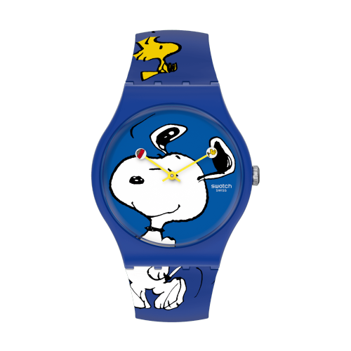 最佳拍档,Swatch X Peanuts 系列,￥840
