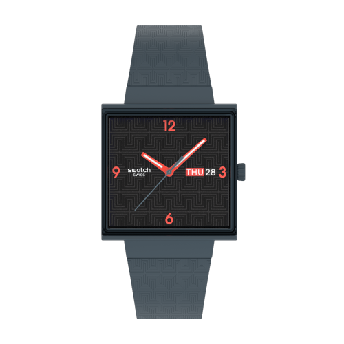 墨绿棱角,Swatch Essentials,￥840