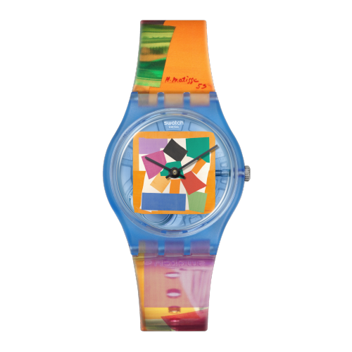 马蒂斯《蜗牛》主题手表,艺术合作系列,￥760