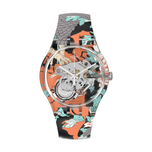 SXY – 酉鸡,SWATCH X YOU CANVAS LUNAR ZODIAC,￥840
