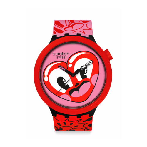 HATTIE 之心,SWATCH BREAK FREE,￥1,100