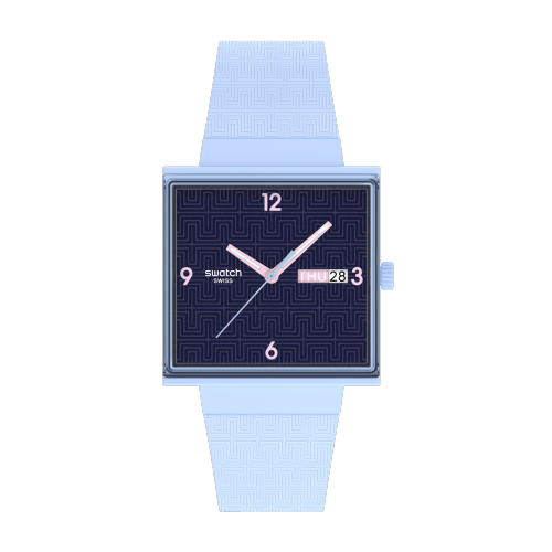 淡蓝棱角,Swatch Essentials,￥840