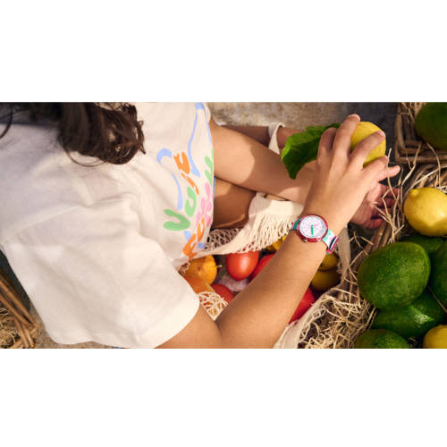 复古鳞纹,FLIK FLAK ORGANIZED CHAOS,￥320