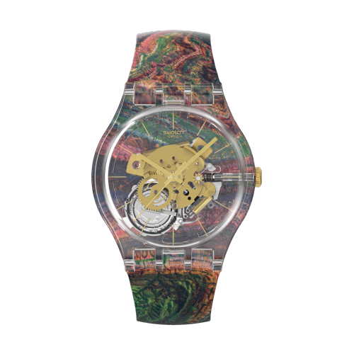 SXY - ESA 瑰丽地貌 IV,SWATCH X YOU CANVAS ESA,￥840