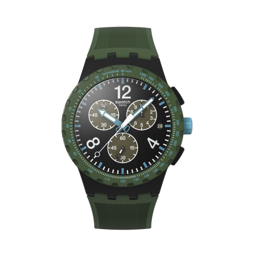 运动橄榄绿,Swatch Essentials,￥1,010