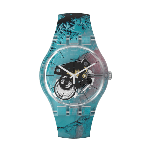 SXY - ESA 瑰丽地貌 II,SWATCH X YOU CANVAS ESA,￥840