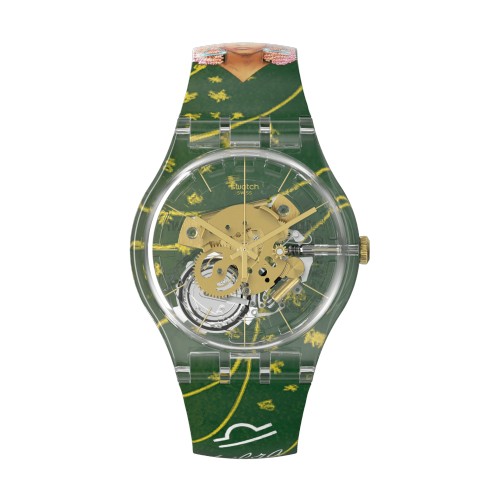 SXY – 天秤座,SWATCH X YOU CANVAS ZODIAC,￥840