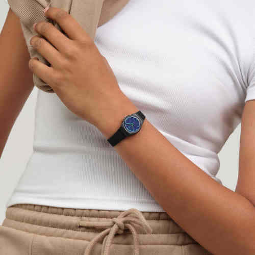 优雅斜纹,Swatch Essentials,￥550