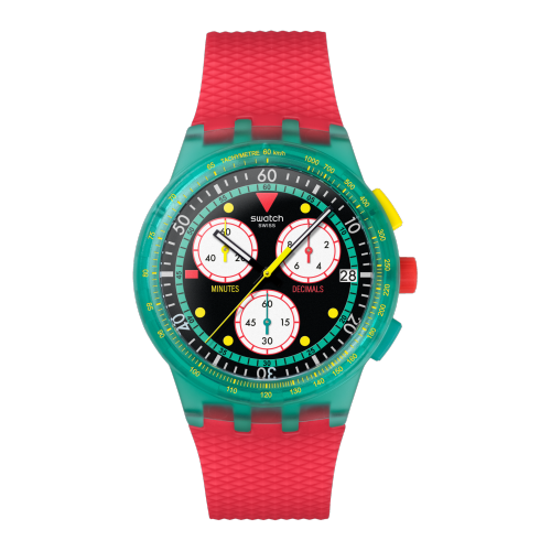 SWATCH 霓虹绿意,SWATCH NEON,￥1,010