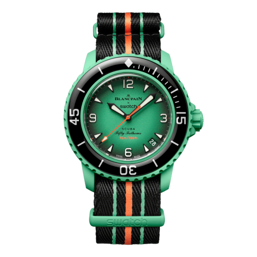 INDIAN OCEAN,Bioceramic Scuba Fifty Fathoms,￥3,150