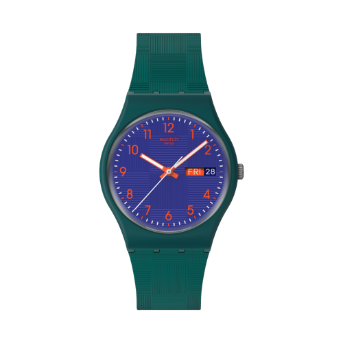 编织·浓绿,Swatch Essentials,￥590