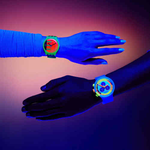 SWATCH 霓虹果冻,SWATCH NEON,￥1,260