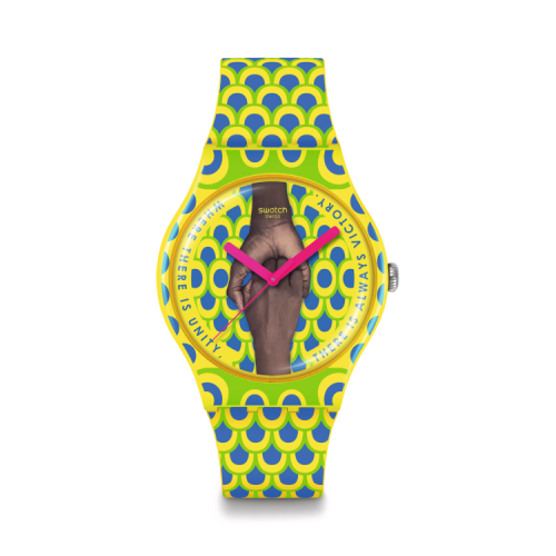 团结一致,SWATCH BREAK FREE,￥840