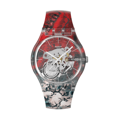 SXY - ESA 瑰丽地貌 VI,SWATCH X YOU CANVAS ESA,￥840