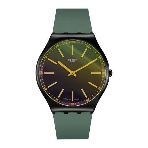 绿意鎏光,Swatch Essentials,￥1,640