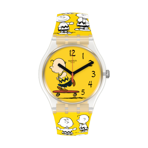 进击的查理,Swatch X Peanuts 系列,￥840