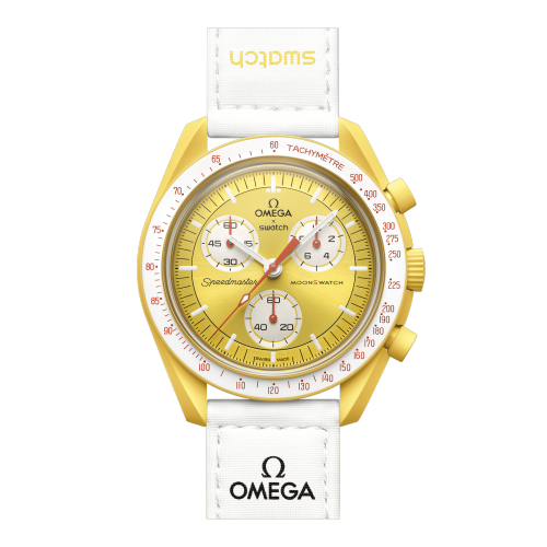 MISSION TO THE SUN,BIOCERAMIC MOONSWATCH,￥2,100