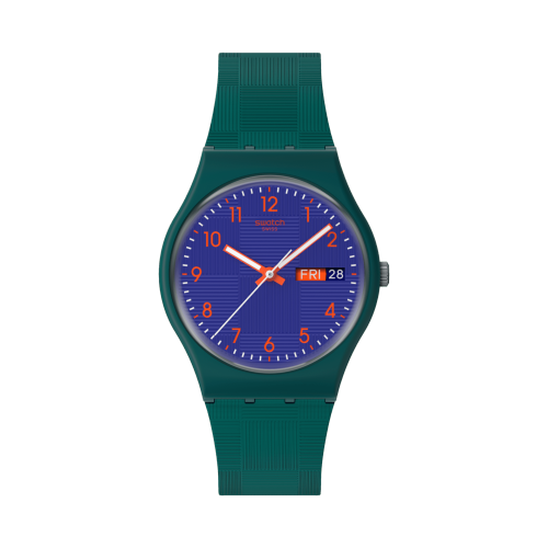 编织·浓绿,Swatch Essentials,￥590