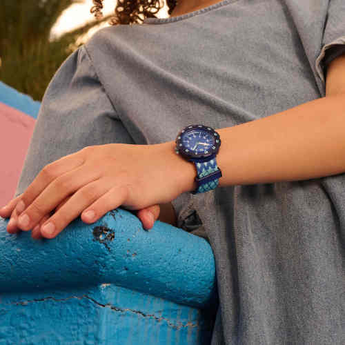 圈圈交错,FLIK FLAK LET'S GET ARTSY,￥400