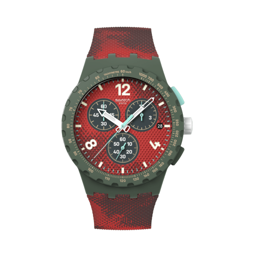 红叶迷彩,Swatch Essentials,￥1,010