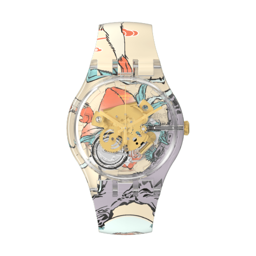 SXY – 申猴,SWATCH X YOU CANVAS LUNAR ZODIAC,￥840