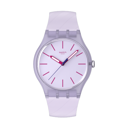 一抹柔紫,Swatch Essentials,￥670