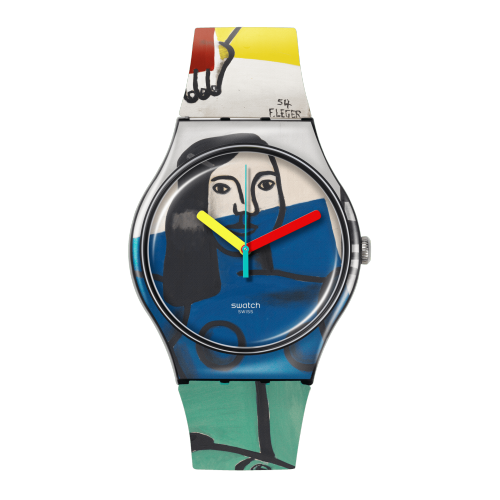 莱热《拿着花的两个女人》主题手表,艺术合作系列,￥840