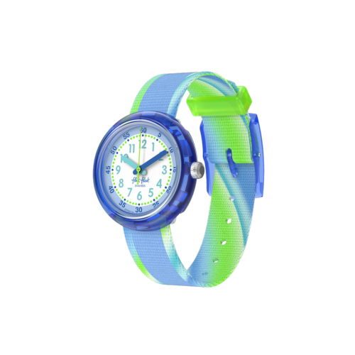 趣蓝翻转,FLIK FLAK SPRING HAS SPRUNG,￥320