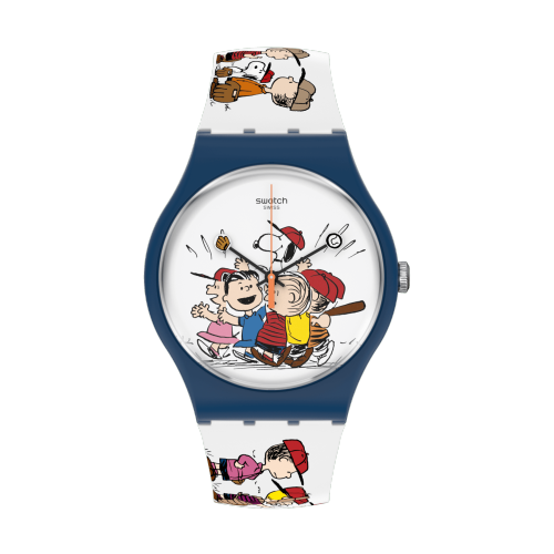 胜利日,Swatch X Peanuts 系列,￥840