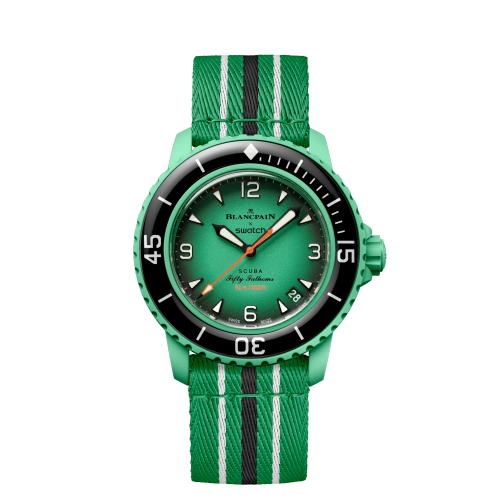 INDIAN OCEAN,Bioceramic Scuba Fifty Fathoms,￥3,150