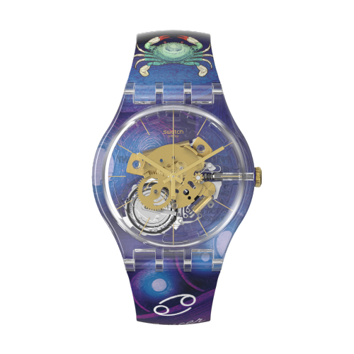 SXY – 巨蟹座,SWATCH X YOU CANVAS ZODIAC,￥840