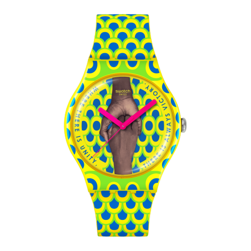 团结一致,SWATCH BREAK FREE,￥840