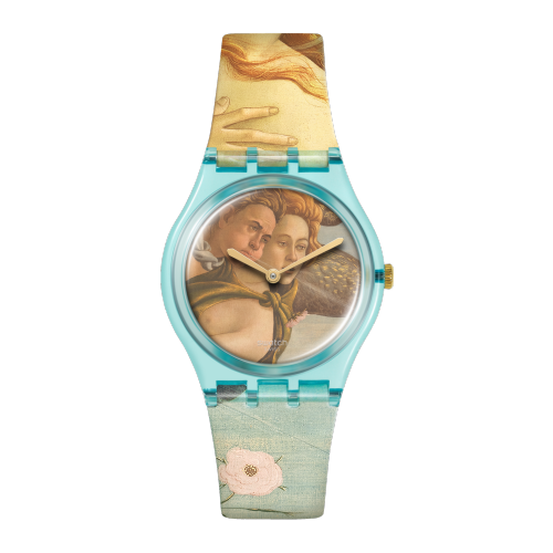 桑德罗·波提切利《维纳斯的诞生》主题手表,艺术合作系列,￥760