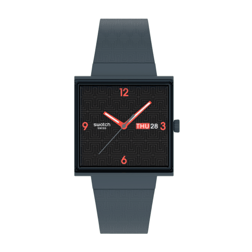 墨绿棱角,Swatch Essentials,￥840