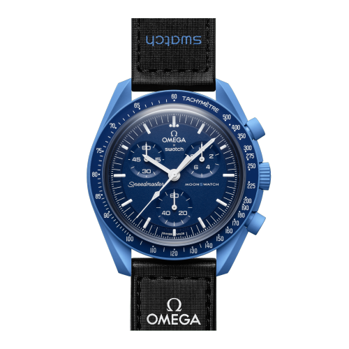 MISSION TO NEPTUNE,BIOCERAMIC MOONSWATCH,￥2,100