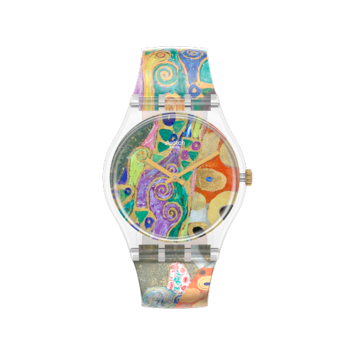 《希望》,Swatch x MoMA特别款腕表,￥670