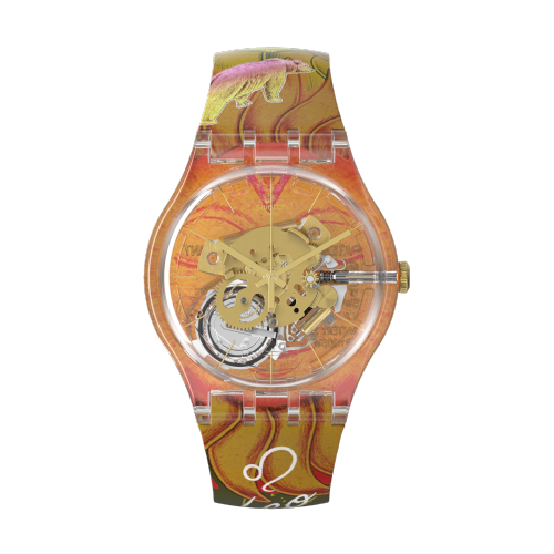 SXY – 狮子座,SWATCH X YOU CANVAS ZODIAC,￥840