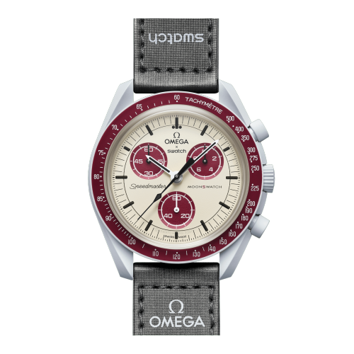 MISSION TO PLUTO,BIOCERAMIC MOONSWATCH,￥2,100