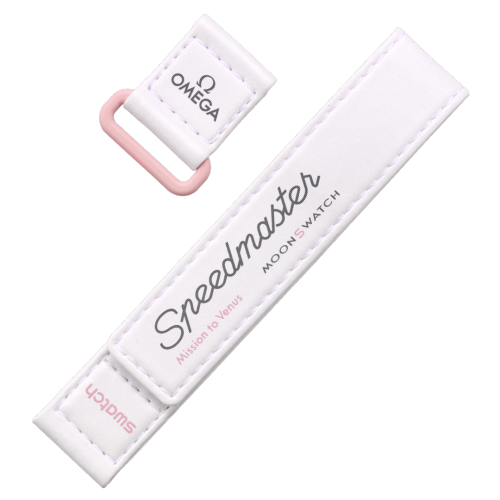 MISSION TO VENUS 金星款/ VELCRO® 表带,BIOCERAMIC MOONSWATCH,￥295