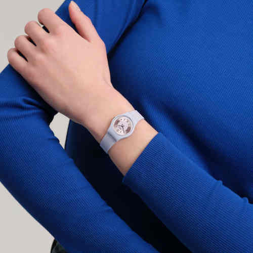 淡紫流光,Swatch Essentials,￥550