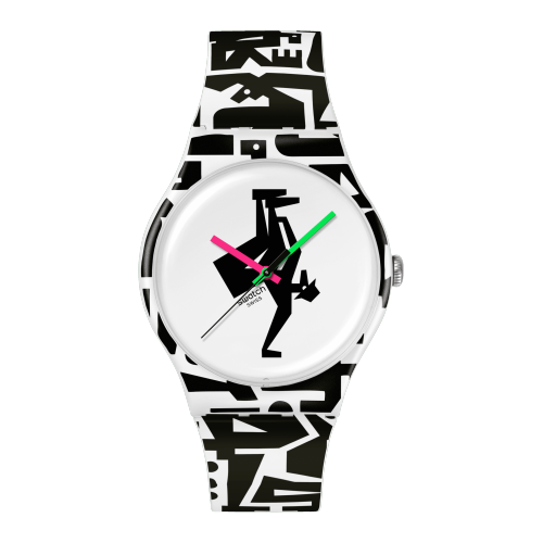 定格动作,SWATCH BREAK FREE,￥840