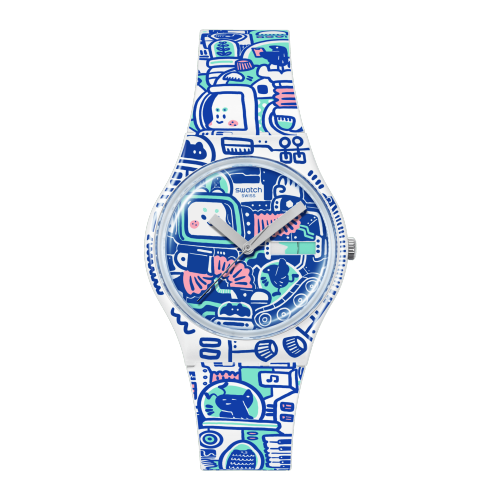 B-BOT 狂想曲,SWATCH BREAK FREE,￥760