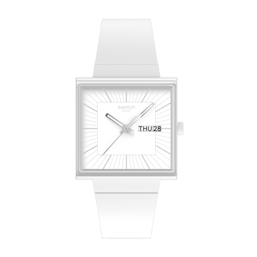 WHAT IF…纯白？,Swatch Essentials,￥840