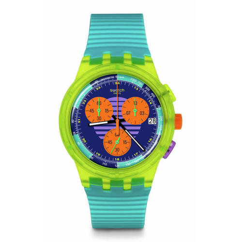 SWATCH 霓虹潮汐,SWATCH NEON,￥1,010