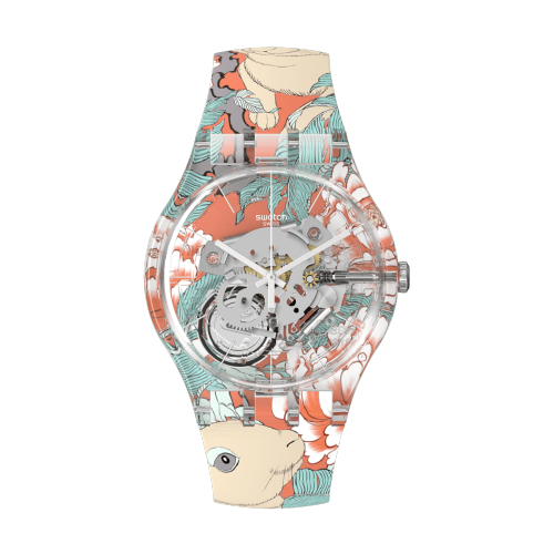 SXY – 卯兔,SWATCH X YOU CANVAS LUNAR ZODIAC,￥840