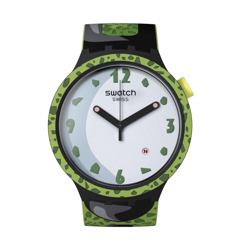 瑞士斯沃琪 X 龙珠Z之沙鲁,SWATCH x DRAGON BALL Z,￥1,100